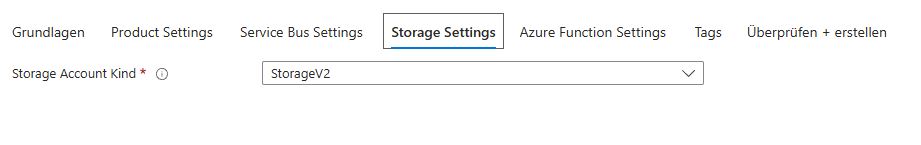 Storage Account